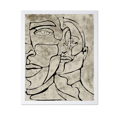 Fragmented Faces