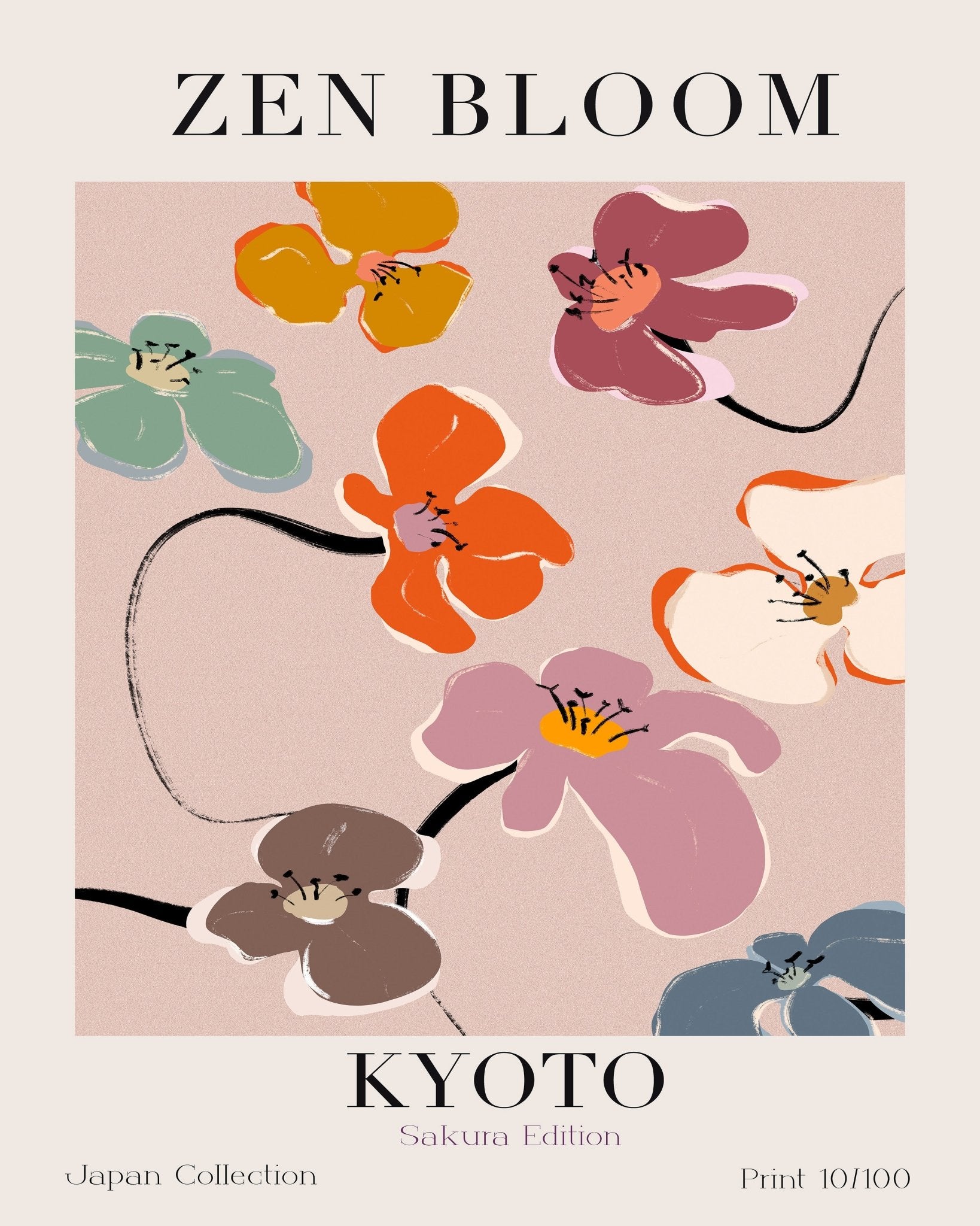 Zen Bloom Kyoto No1