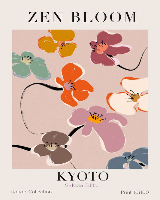 Zen Bloom Kyoto No1