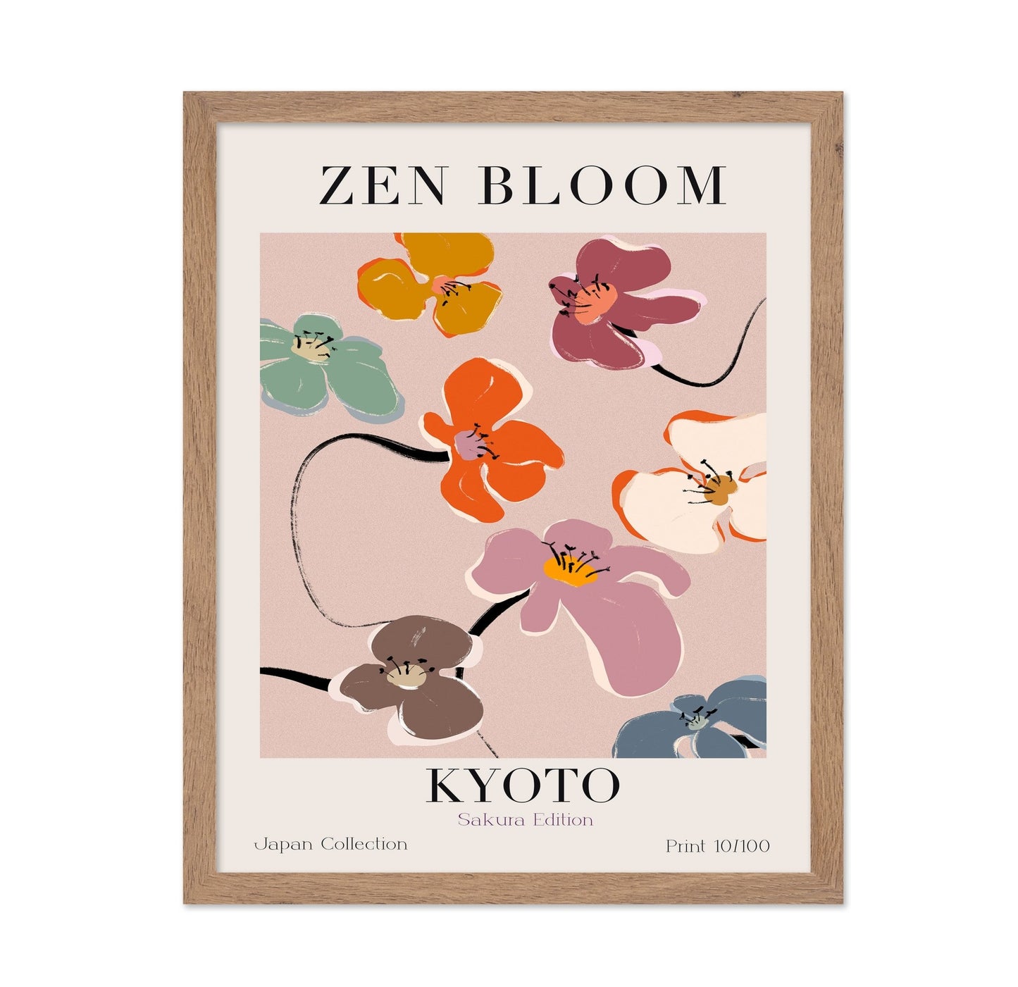 Zen Bloom Kyoto No1
