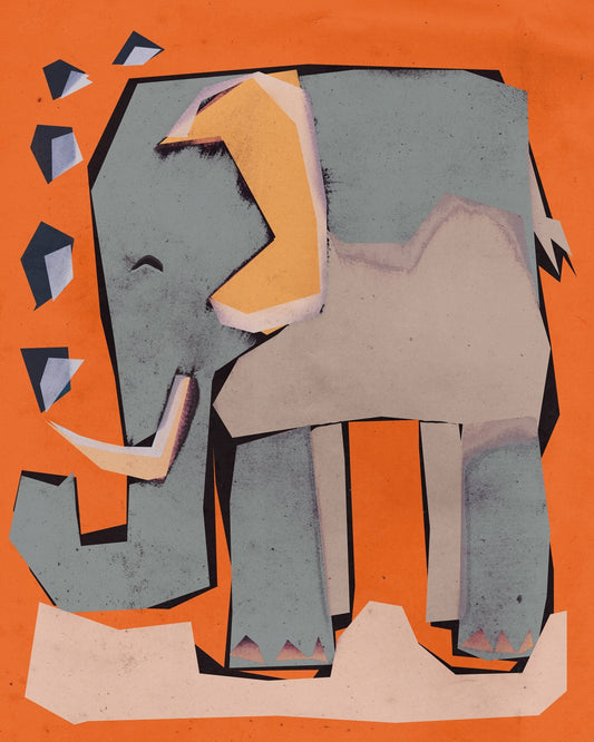Geometric Elephant