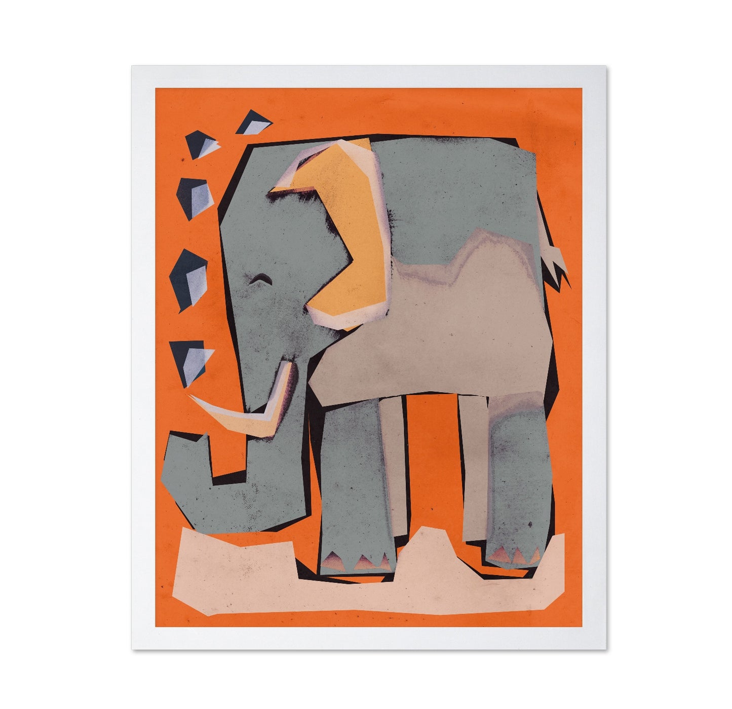 Geometric Elephant