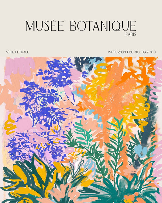 Botanical Color Burst
