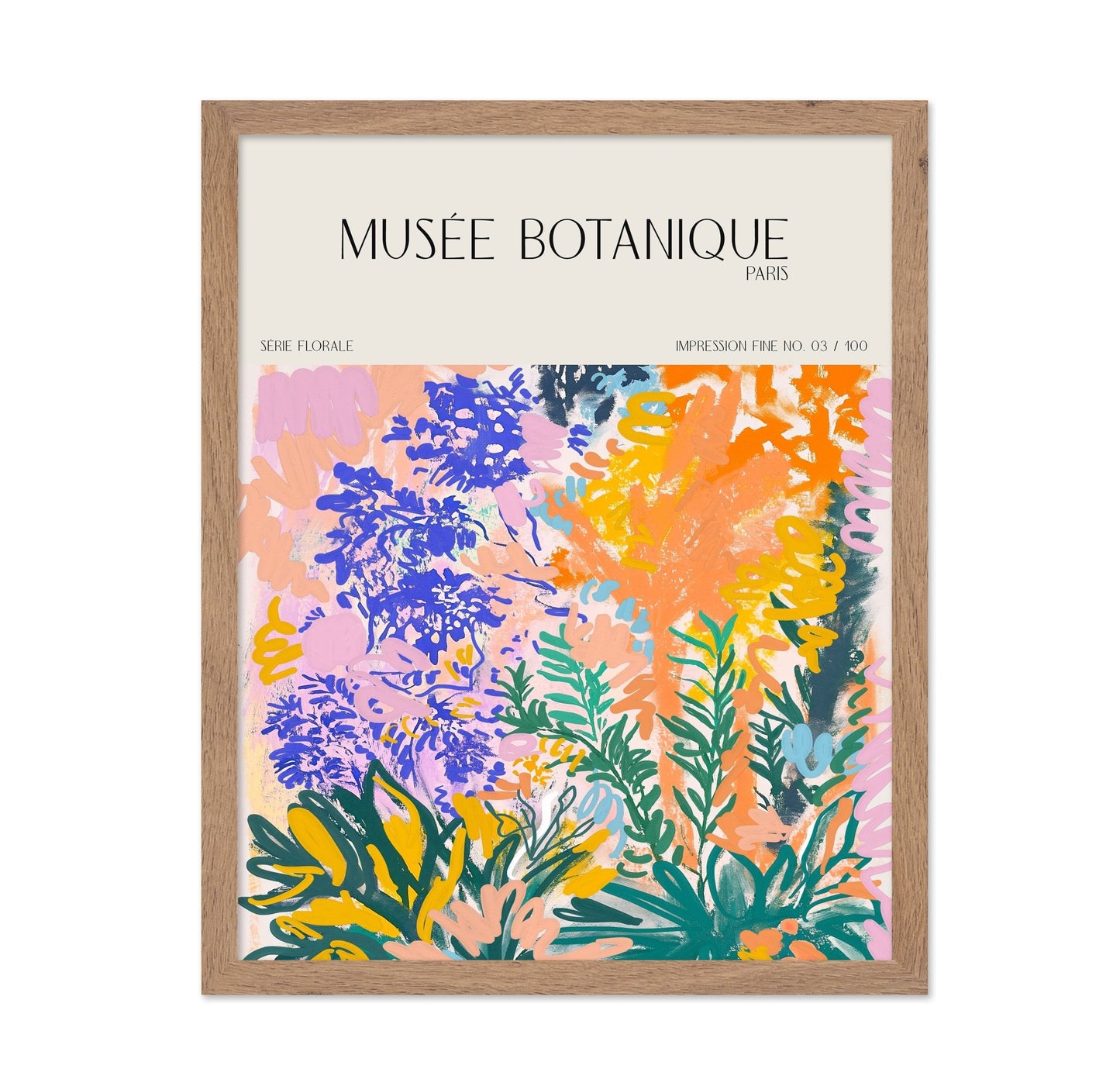 Botanical Color Burst