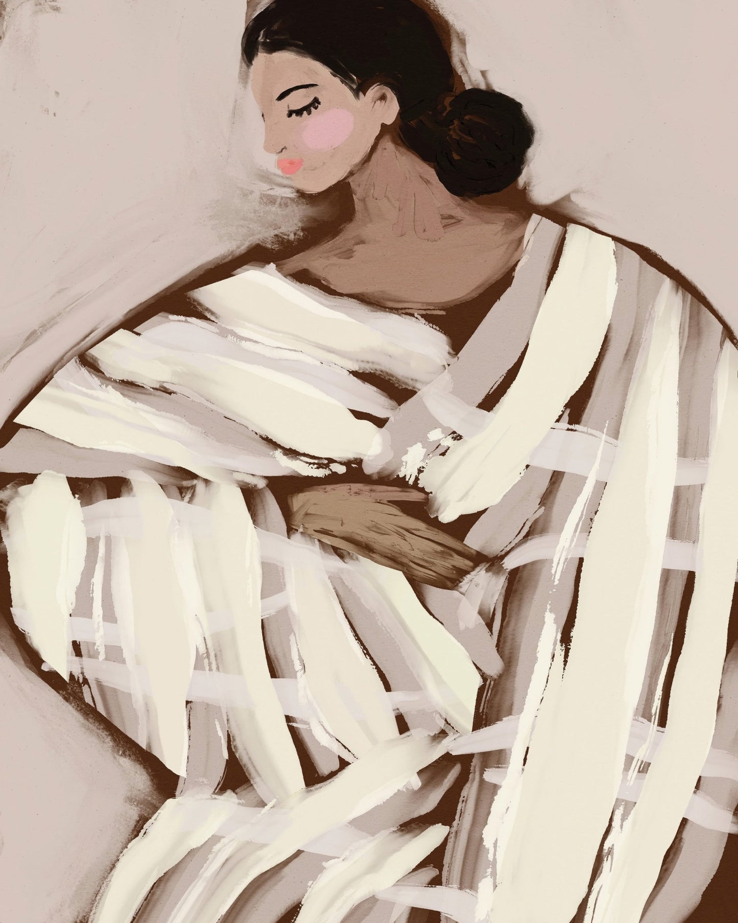 Soft Portrait Study
