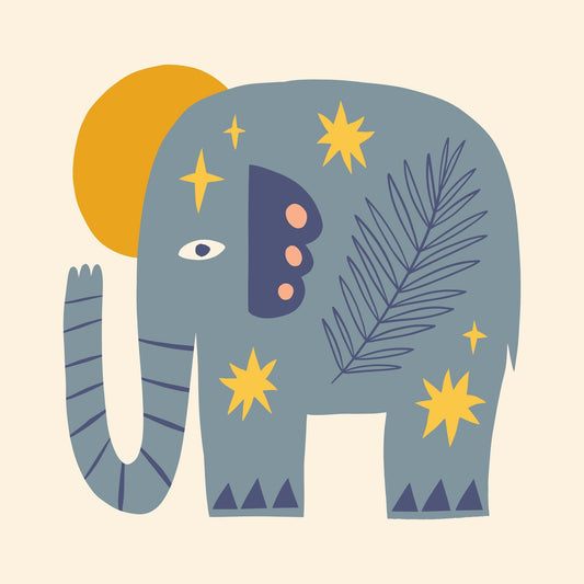 Starry Elephant