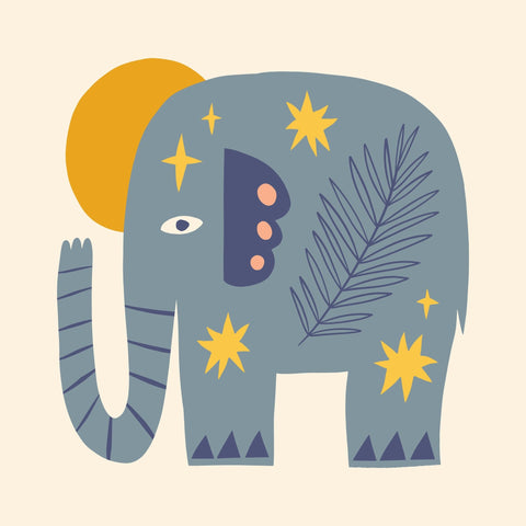 Starry Elephant