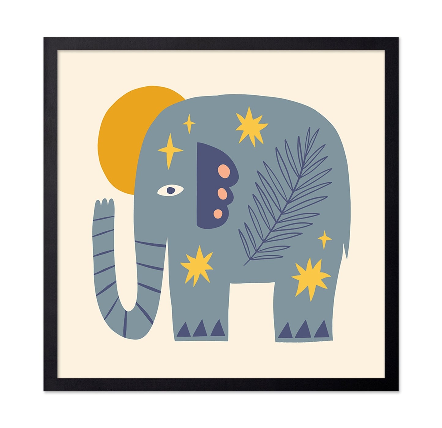 Starry Elephant