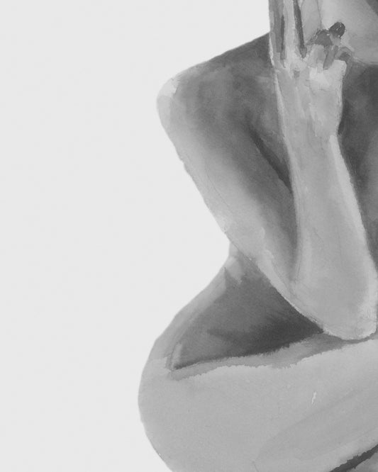 Quiet Shoulder Form