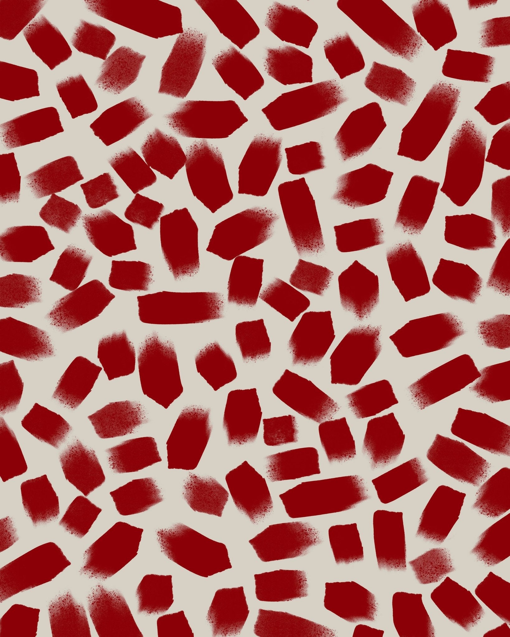 Red Scatter Blocks