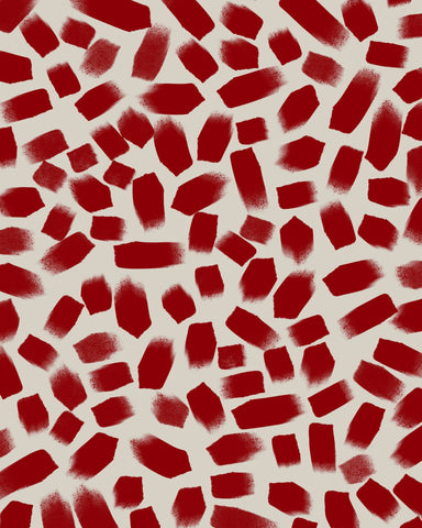Red Scatter Blocks
