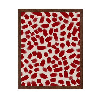 Red Scatter Blocks