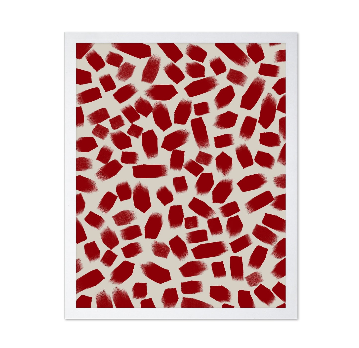 Red Scatter Blocks