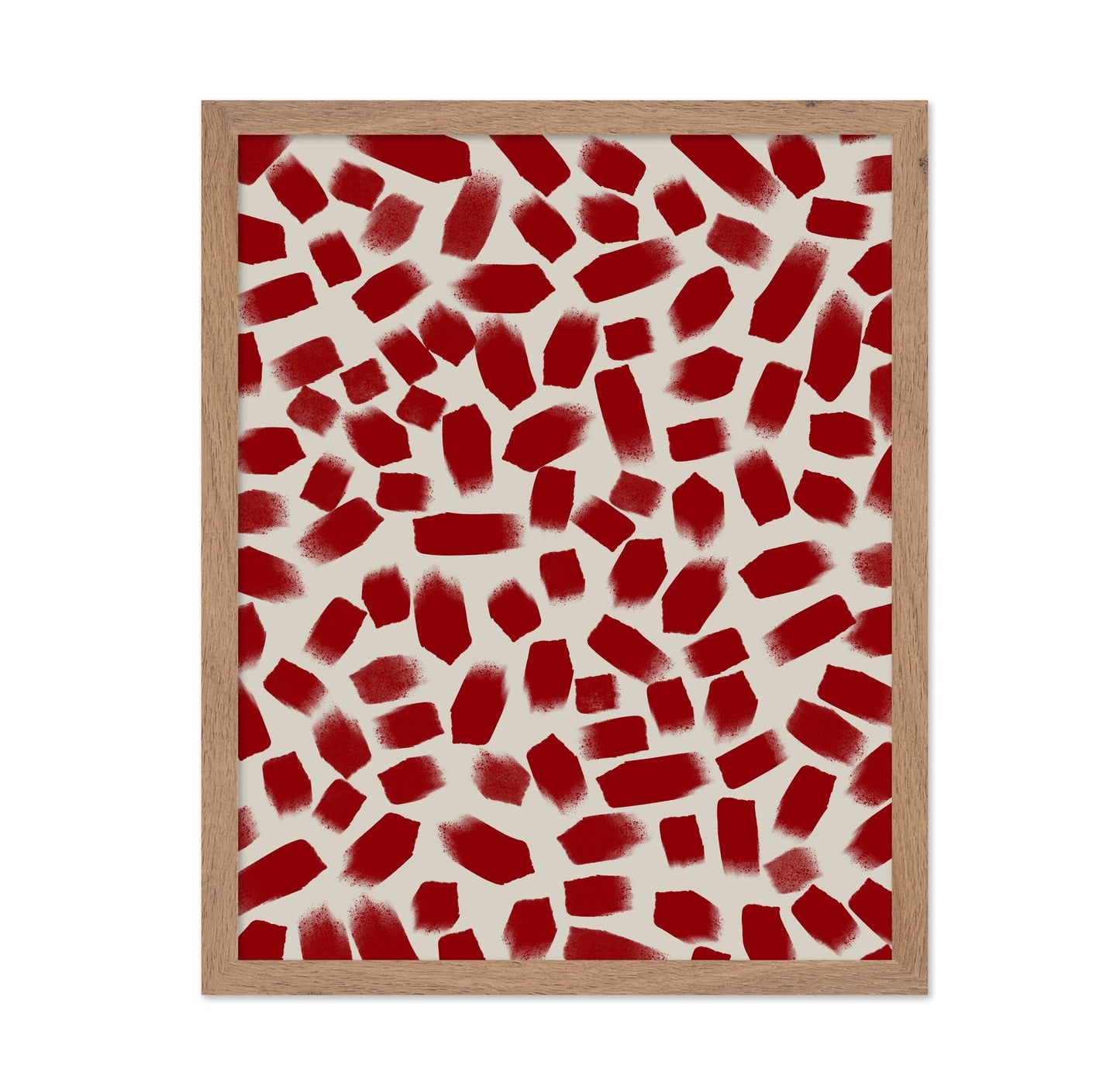 Red Scatter Blocks