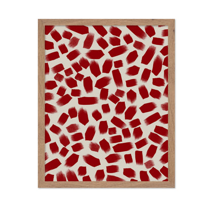Red Scatter Blocks