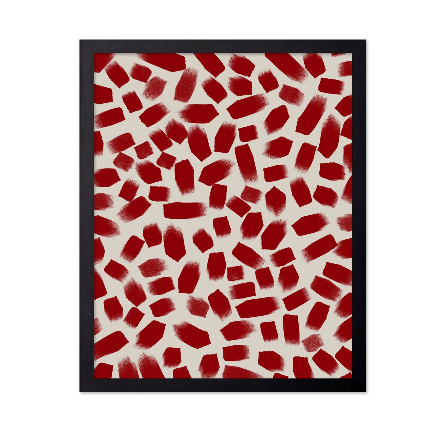 Red Scatter Blocks