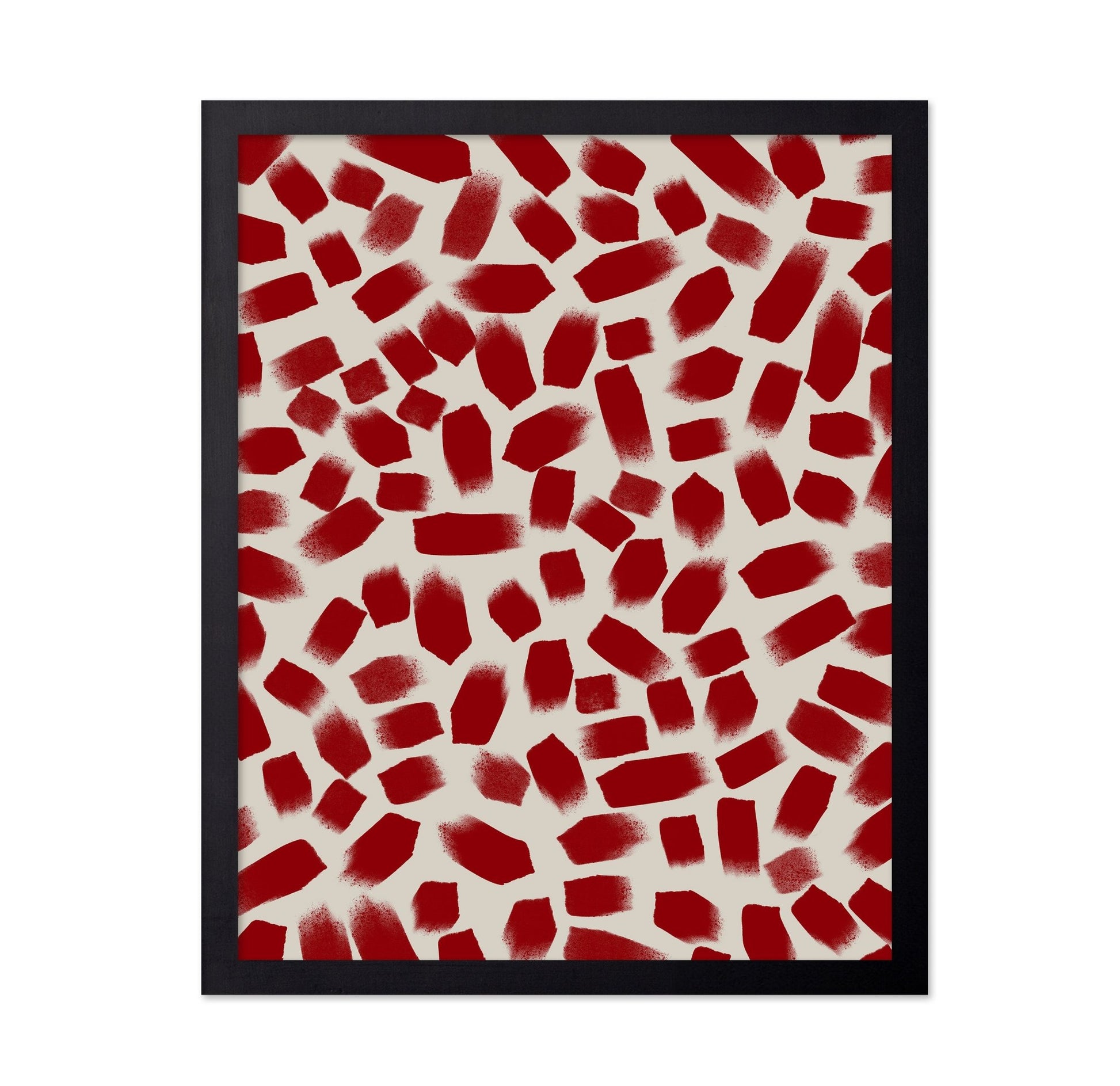 Red Scatter Blocks