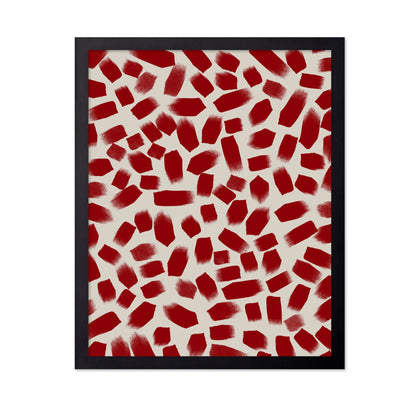 Red Scatter Blocks