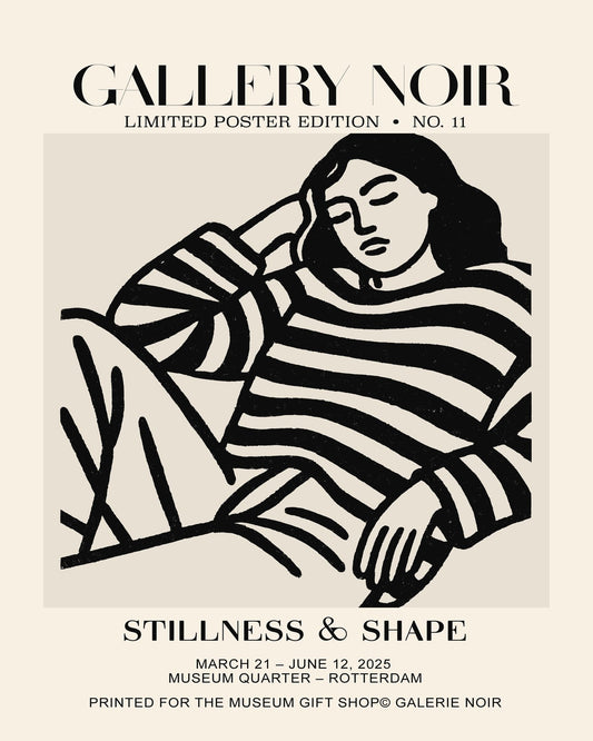Striped Rest Figure