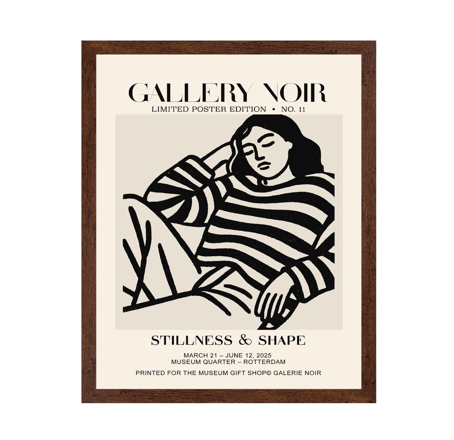 Striped Rest Figure