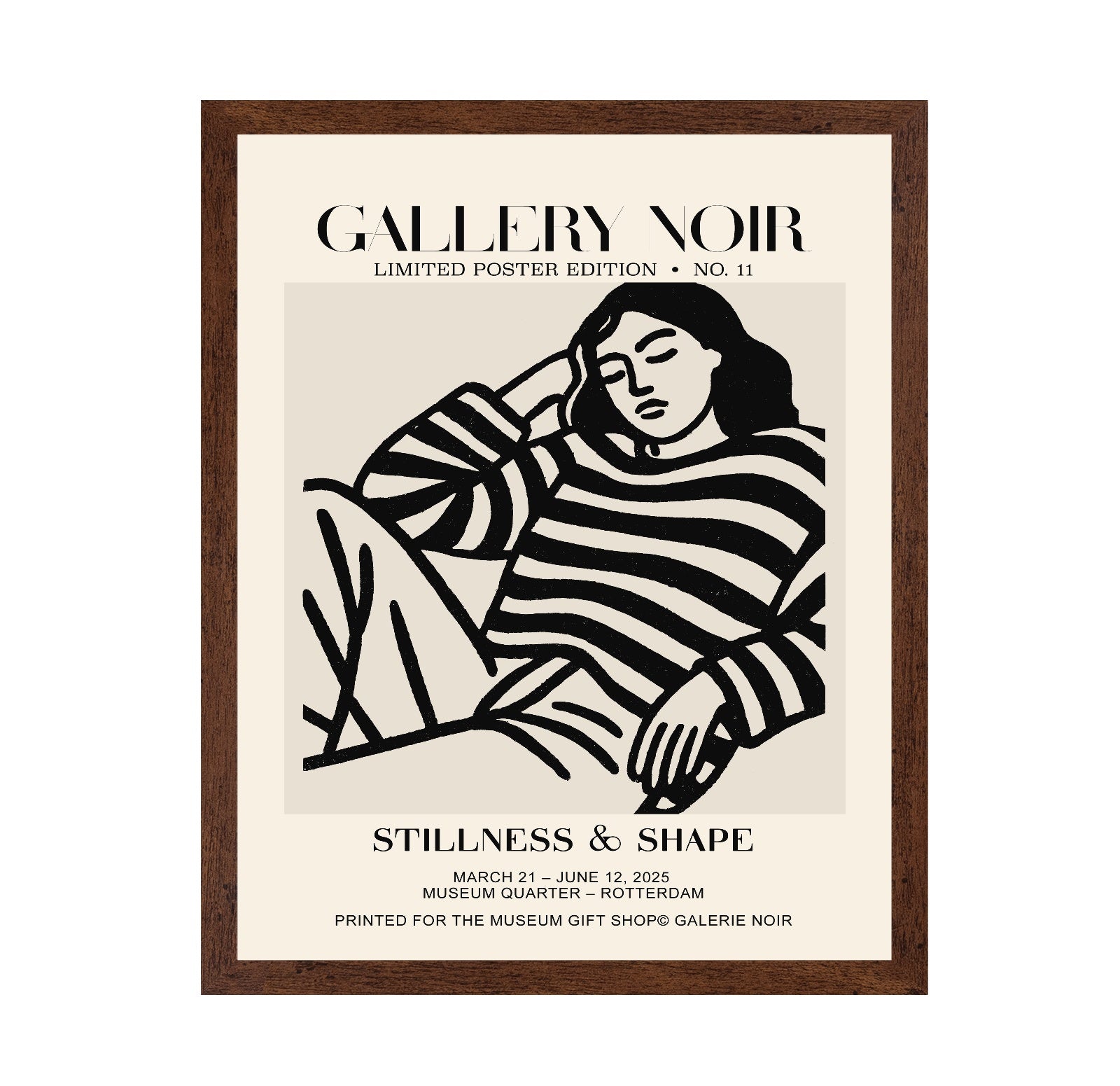 Striped Rest Figure