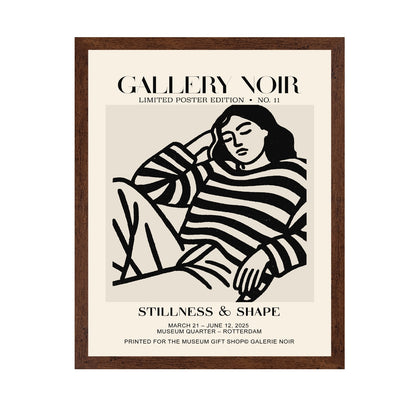 Striped Rest Figure