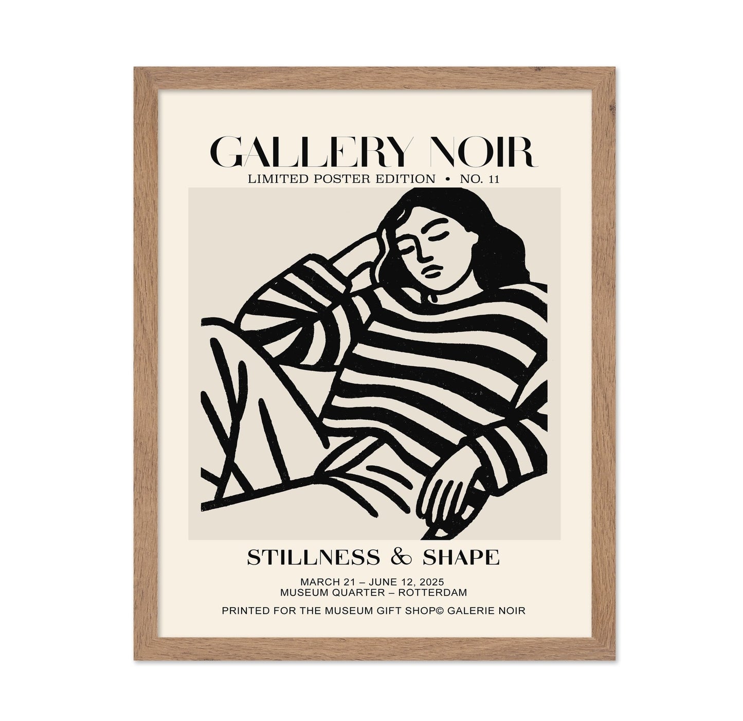Striped Rest Figure