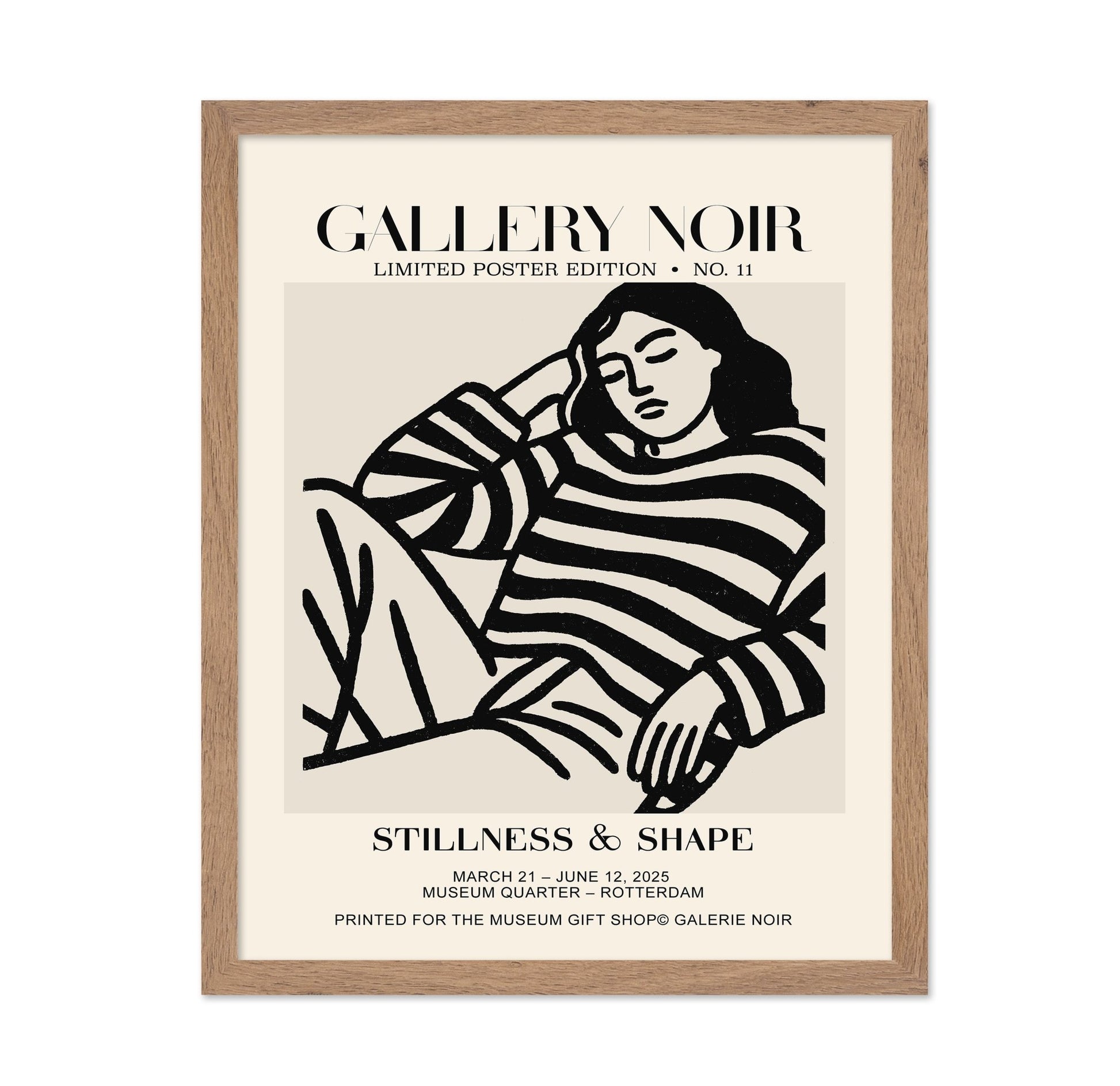 Striped Rest Figure