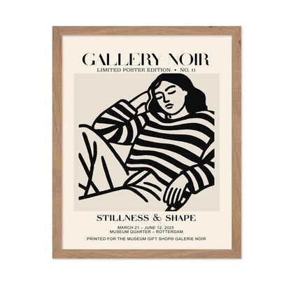 Striped Rest Figure
