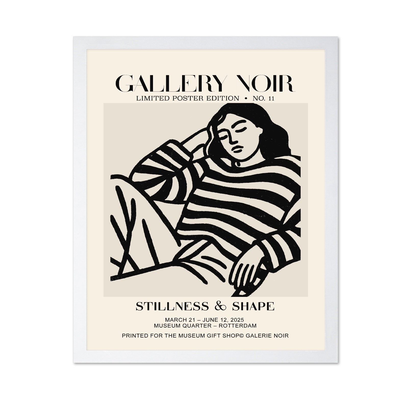 Striped Rest Figure