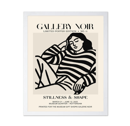 Striped Rest Figure