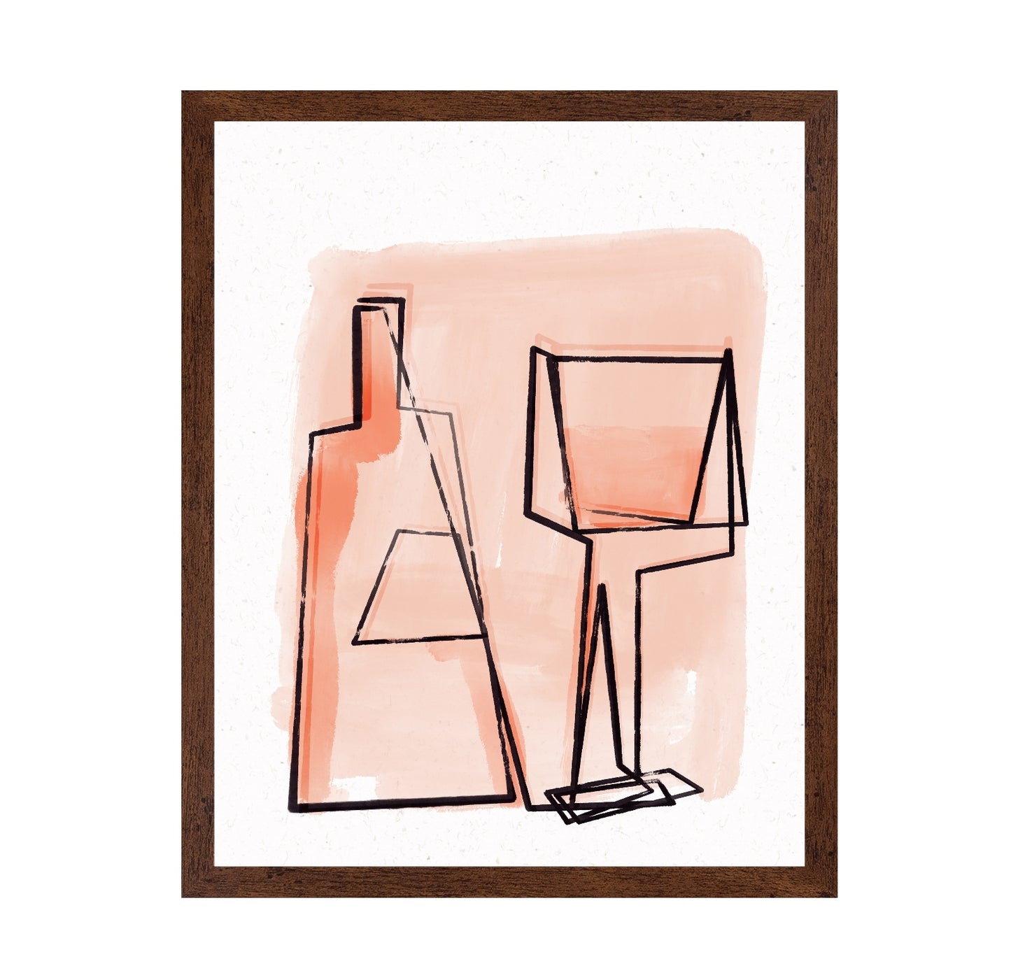 Minimal Bottle Glass