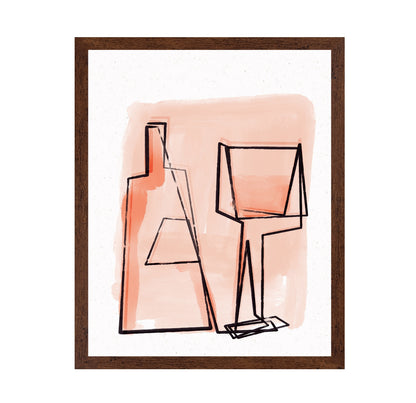 Minimal Bottle Glass