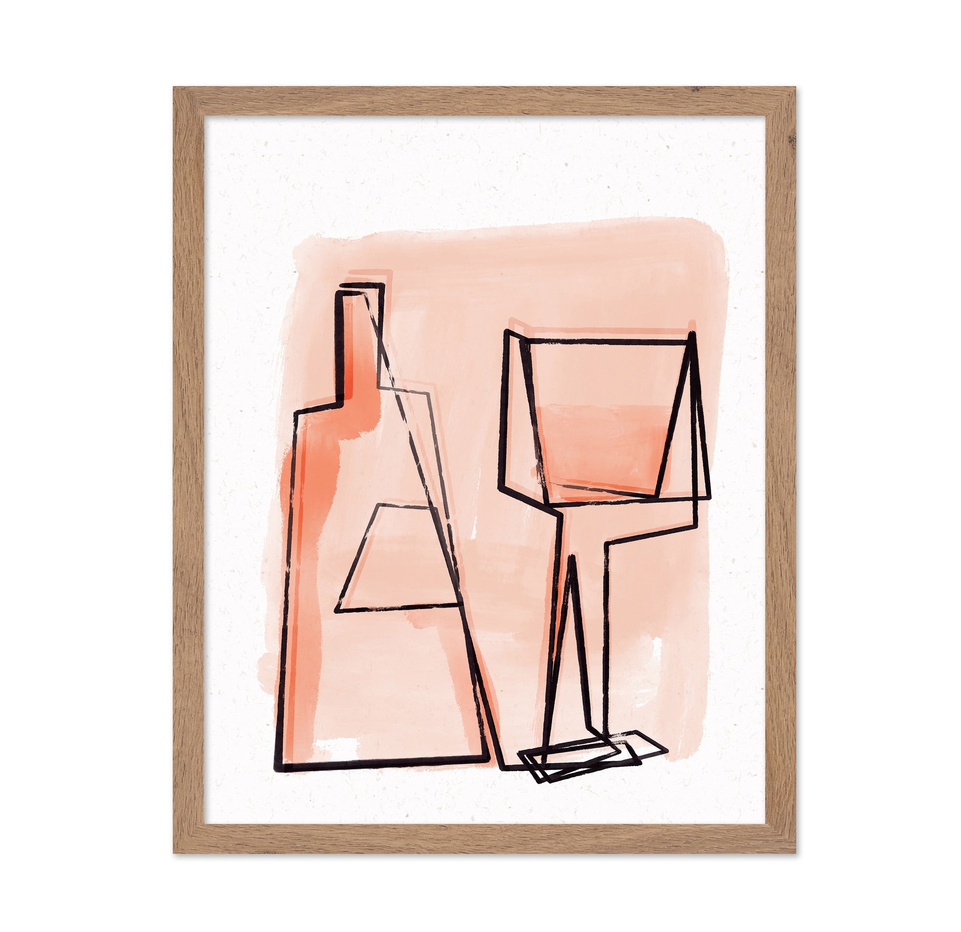 Minimal Bottle Glass
