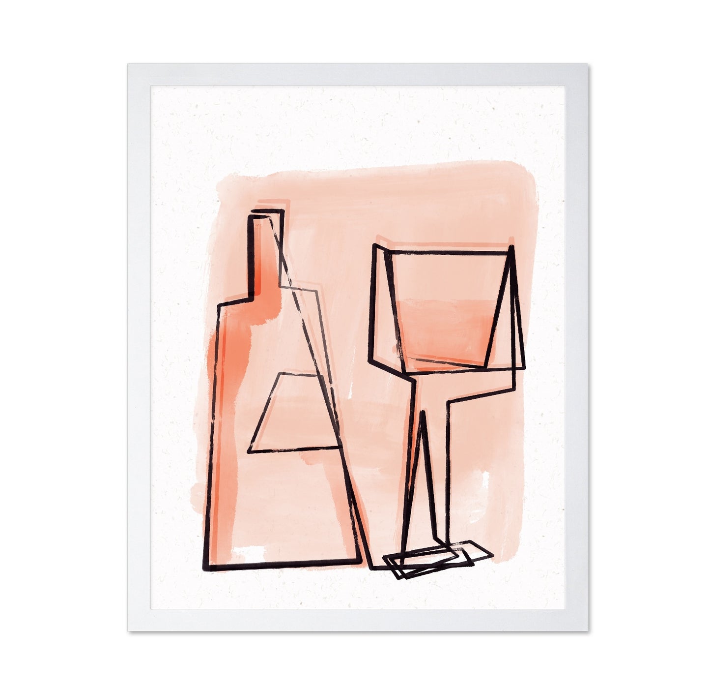 Minimal Bottle Glass