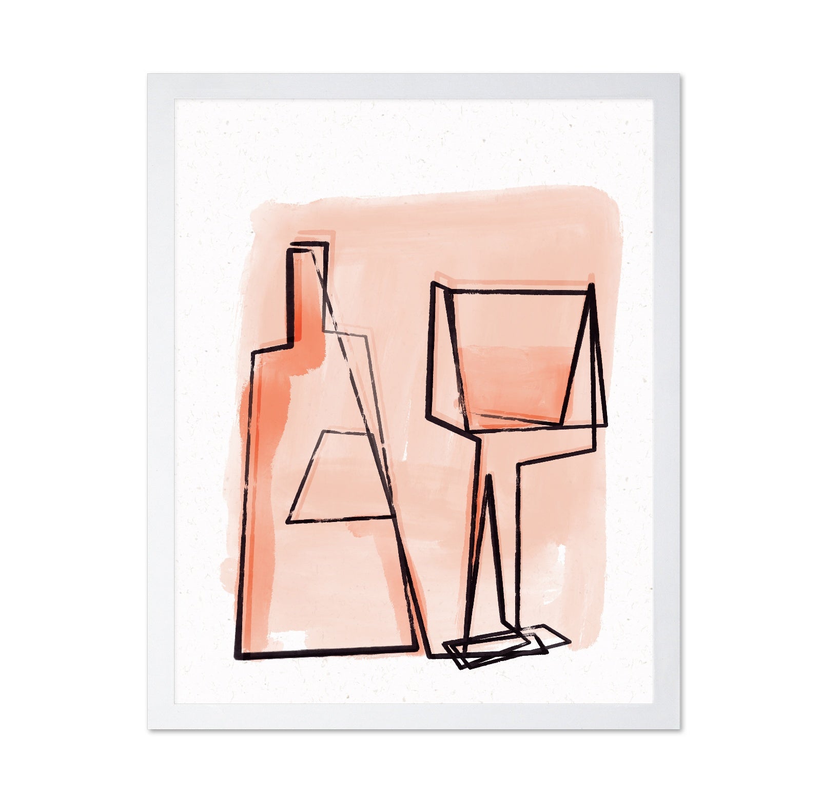 Minimal Bottle Glass