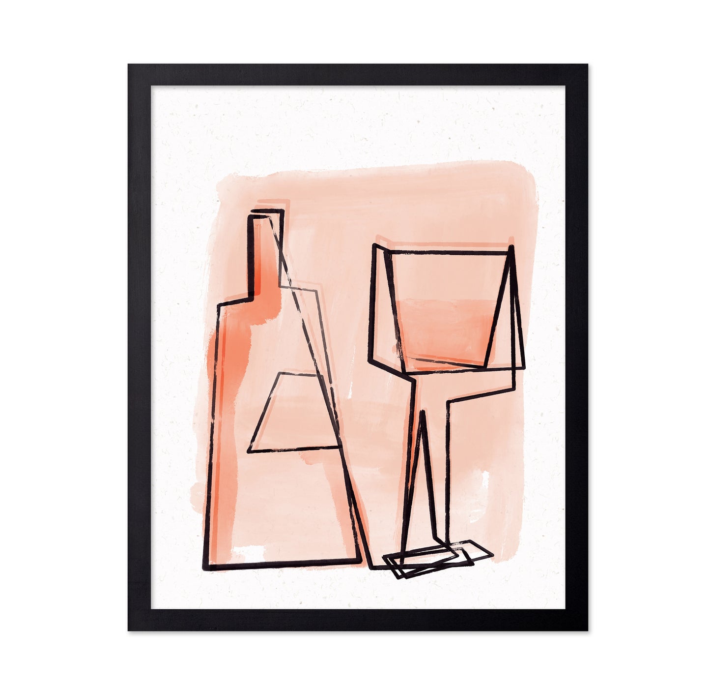 Minimal Bottle Glass