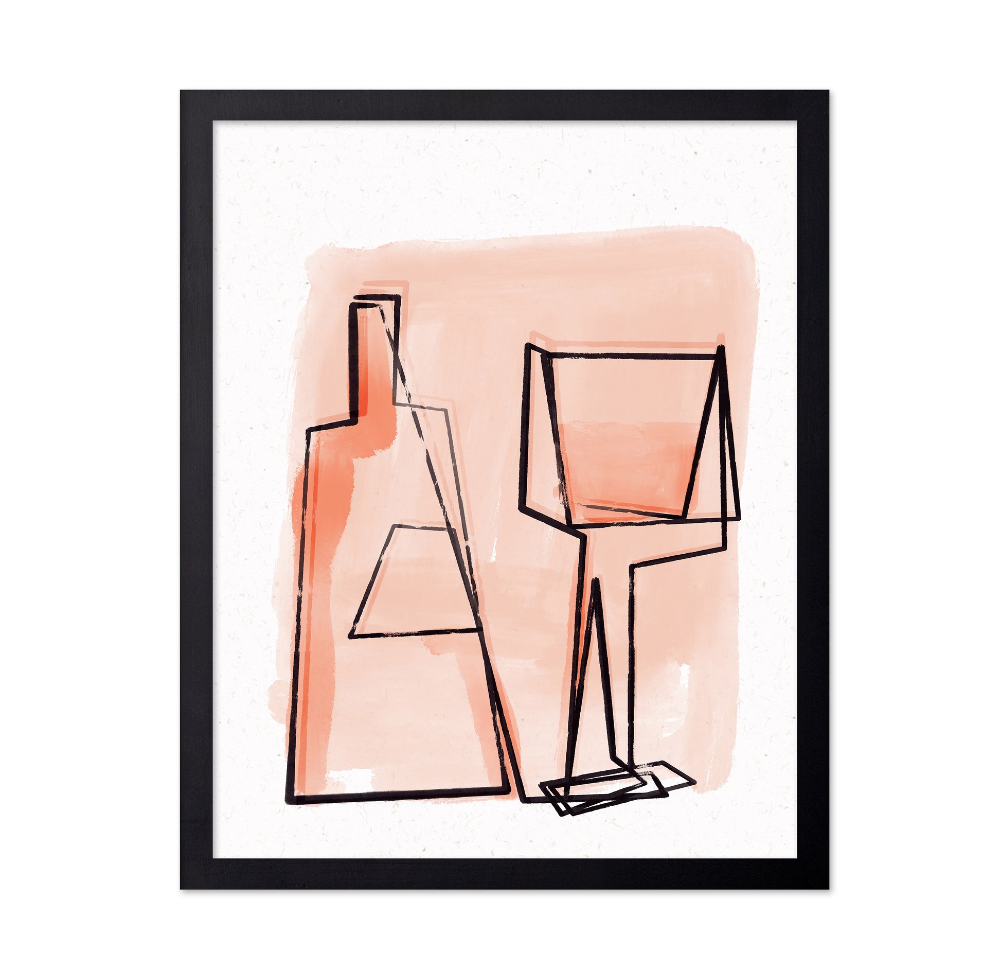 Minimal Bottle Glass