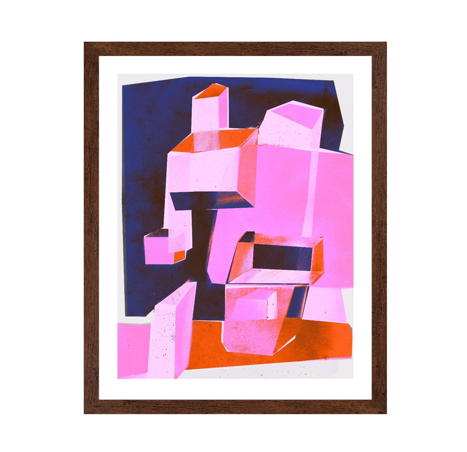 Neon Cube Balance