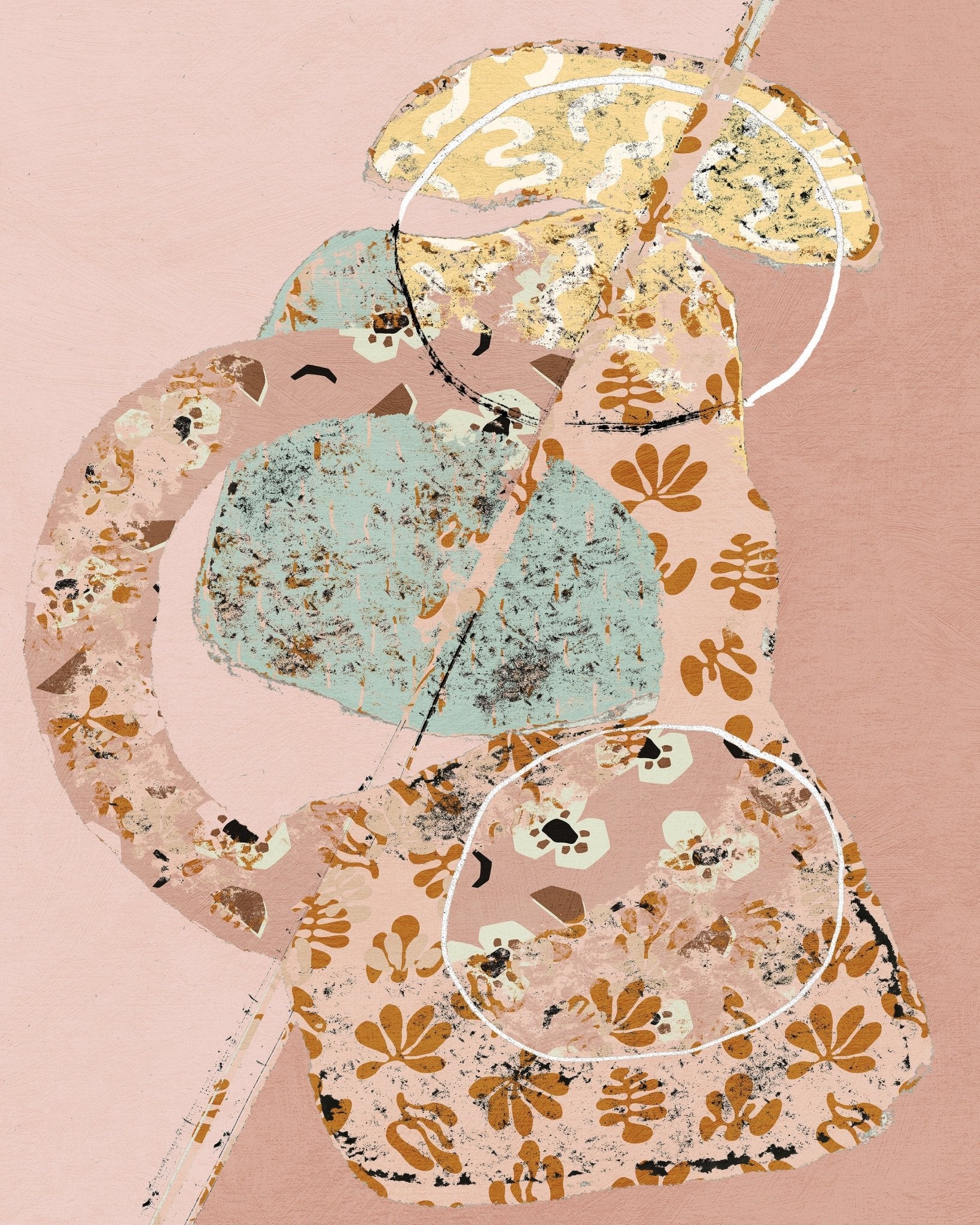 Soft Patterned Cat