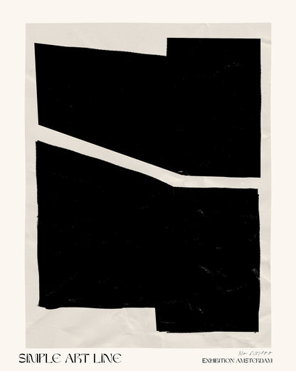 Minimal Black Divide