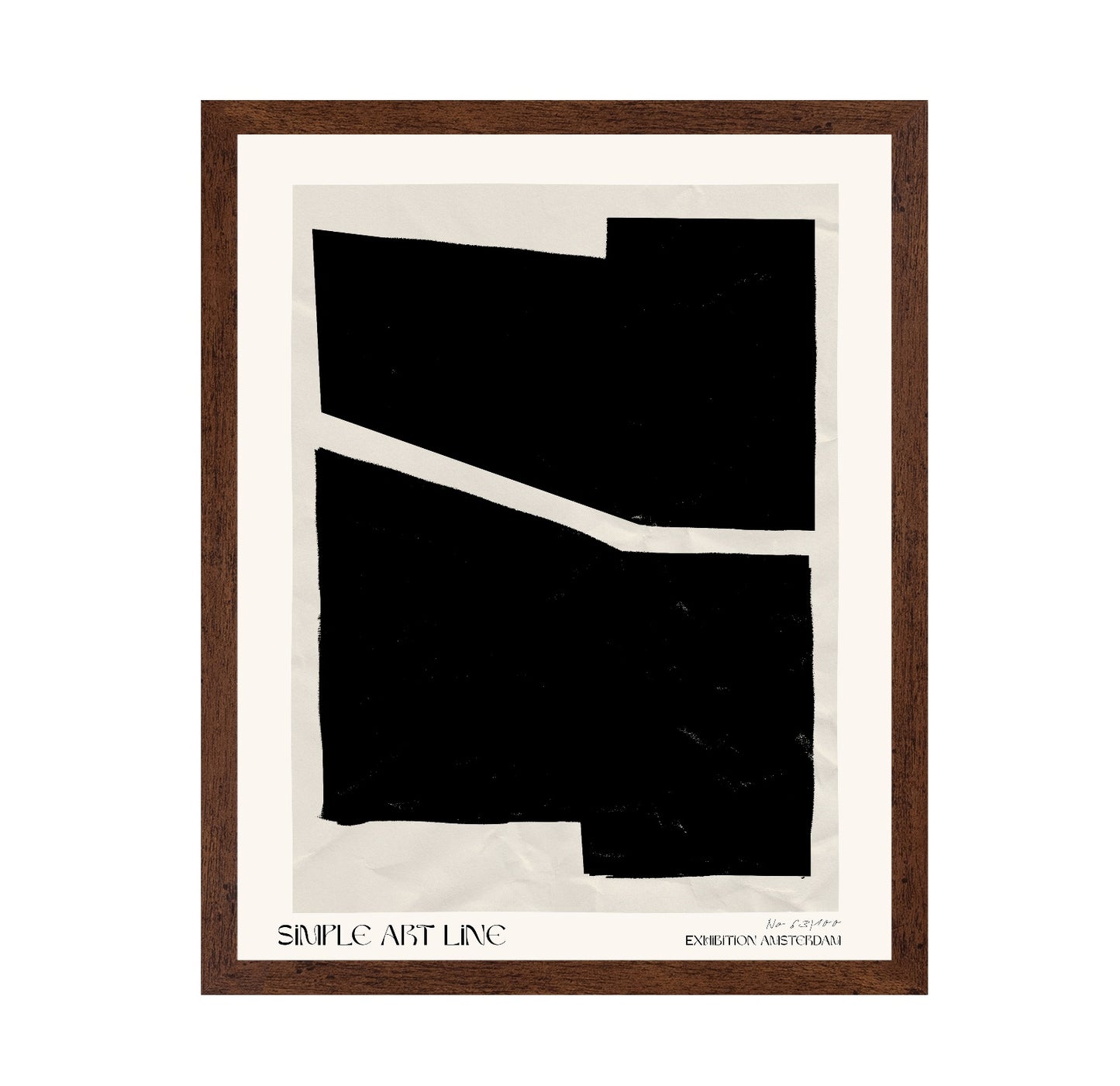 Minimal Black Divide