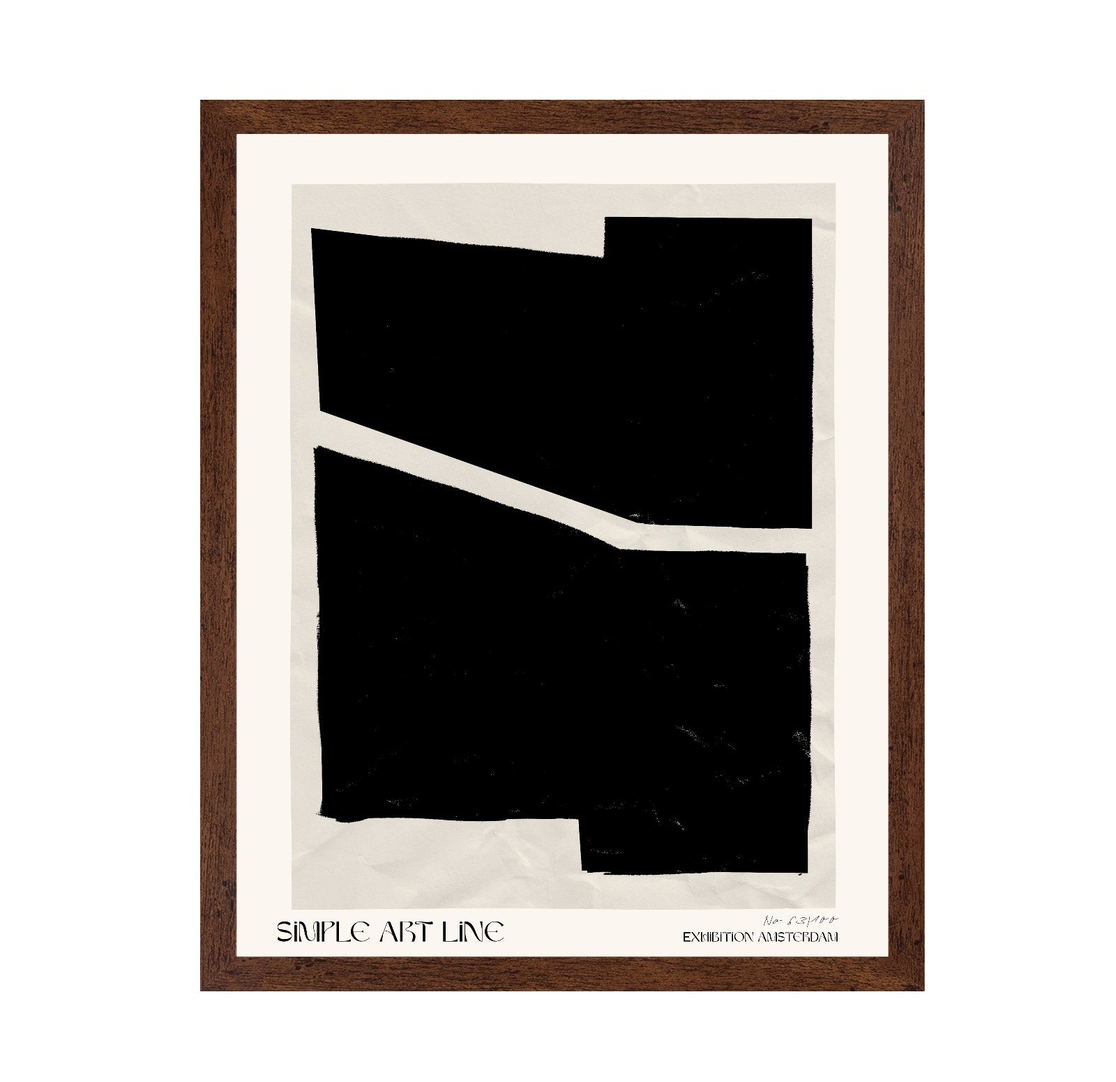 Minimal Black Divide