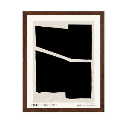 Minimal Black Divide