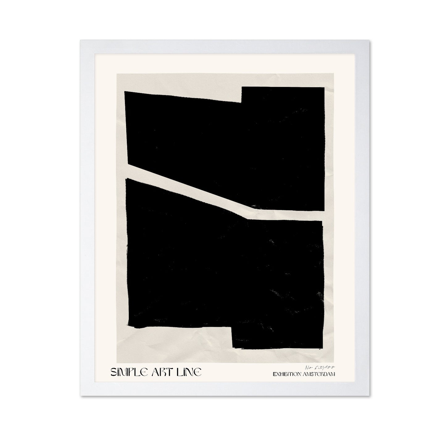 Minimal Black Divide