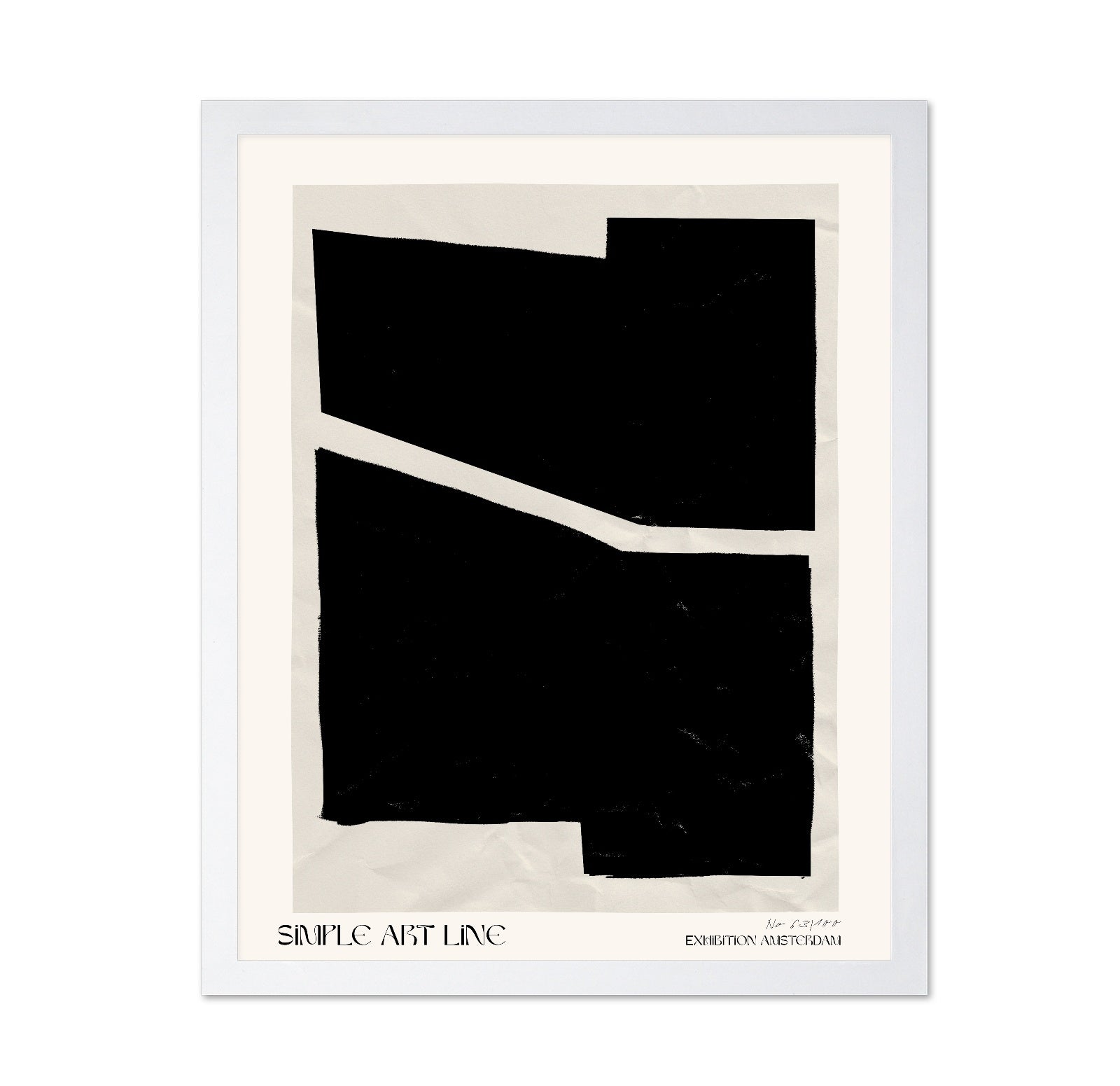 Minimal Black Divide