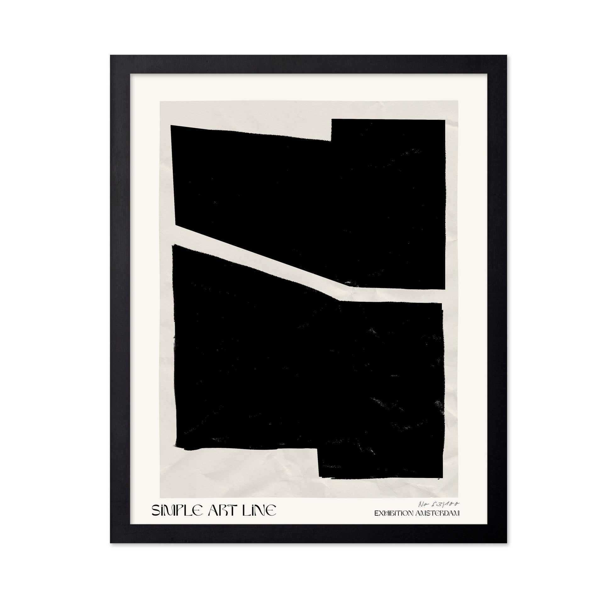 Minimal Black Divide