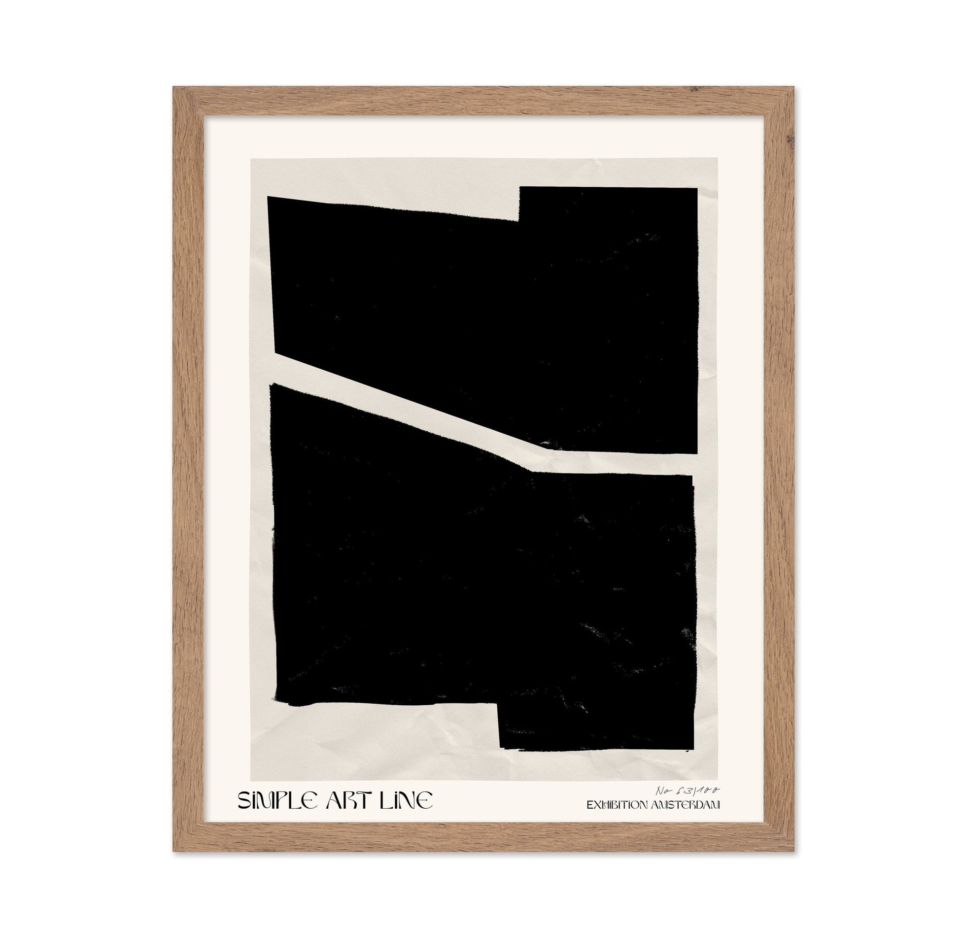 Minimal Black Divide