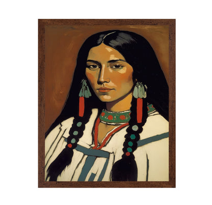 Tribal Portrait Calm