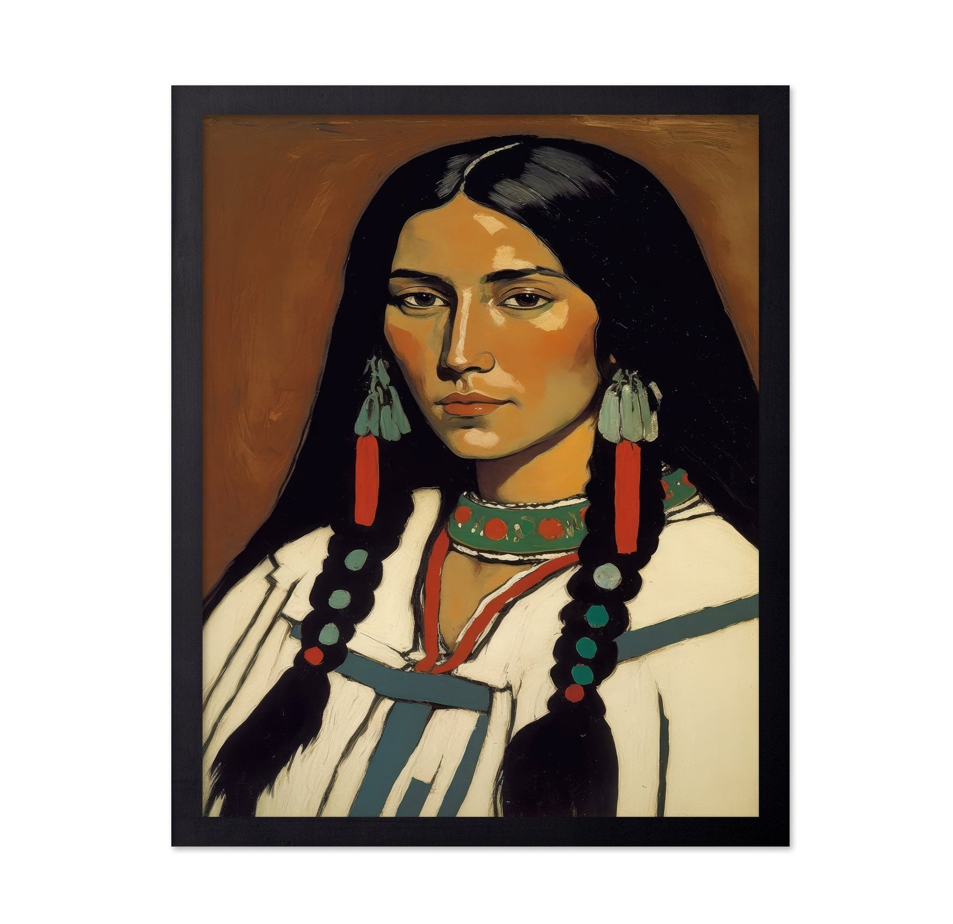 Tribal Portrait Calm